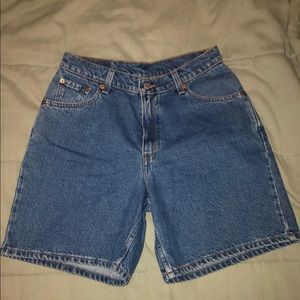Jean shorts